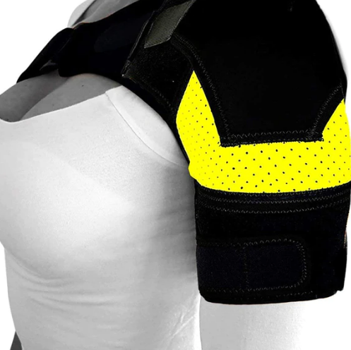 SchouderFlex Verstelbare Schouderbrace met Comfortabele Compressie