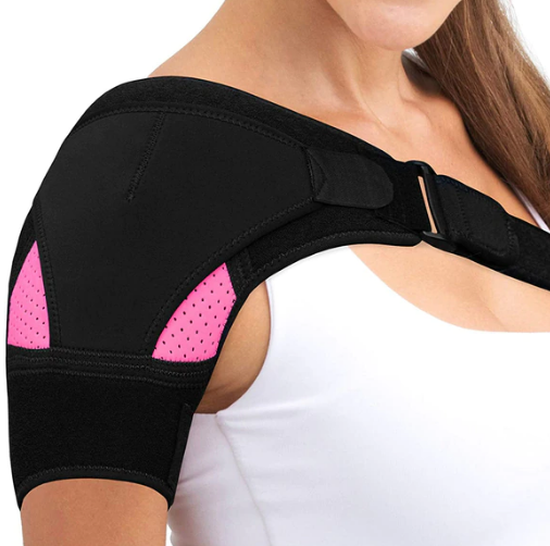SchouderFlex Verstelbare Schouderbrace met Comfortabele Compressie