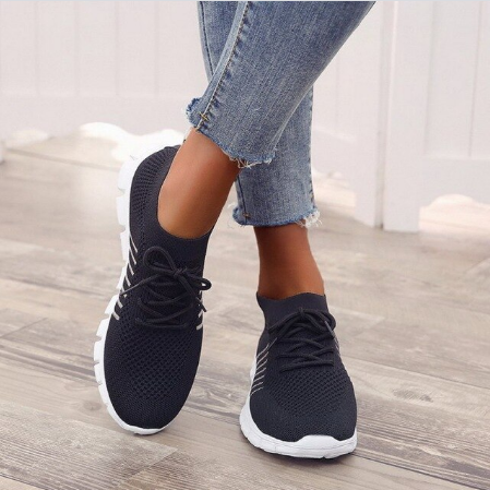 ComfortSana Orthopedische Dames Sneakers – Ademend en Schokabsorberend