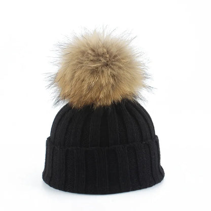 Gebreide wintermuts - Felina