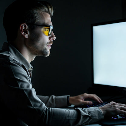 LichtFilter Bril voor Schermgebruik – Comfortabele Computerbril