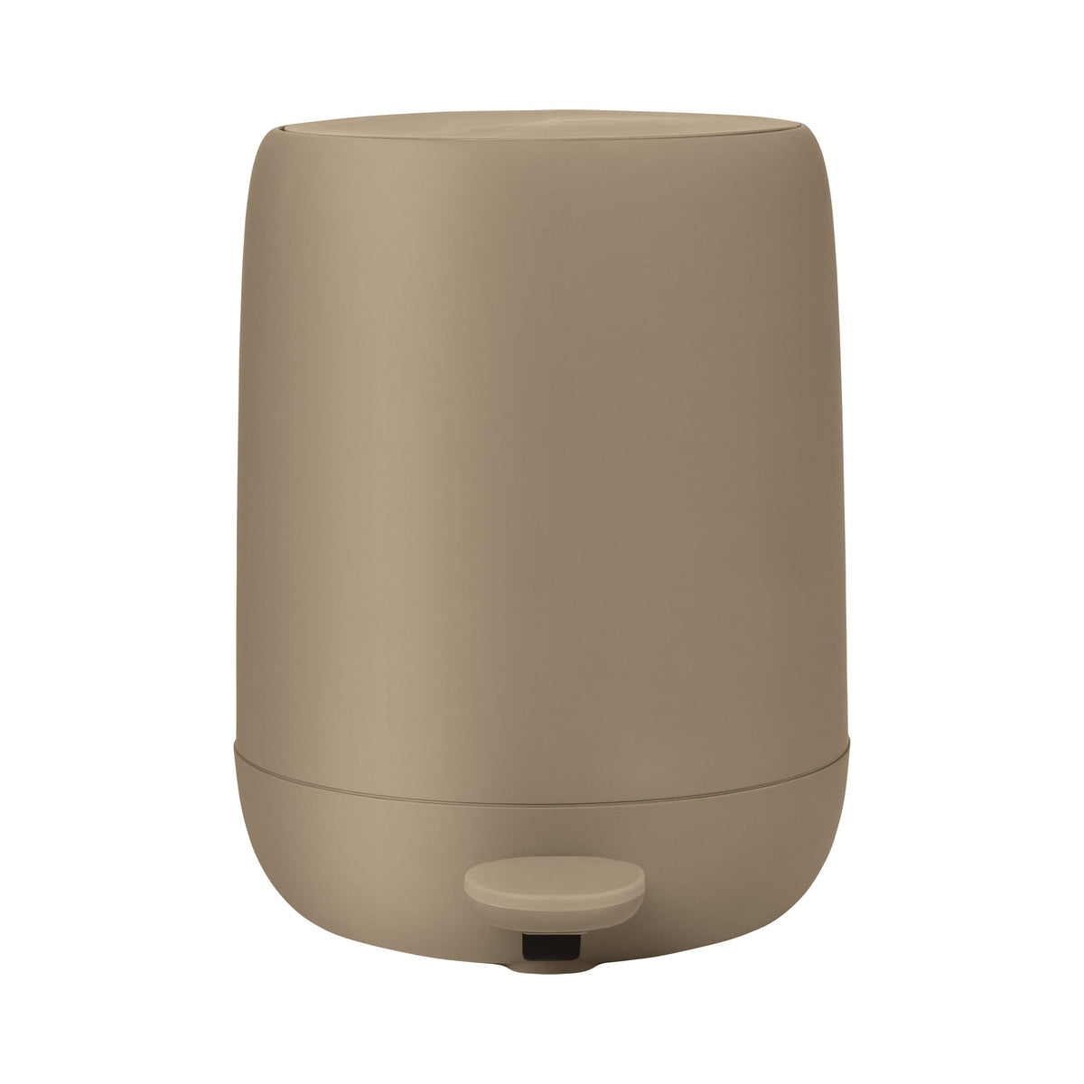 Elegante Matte Toiletborstel met Houder – Modern Design