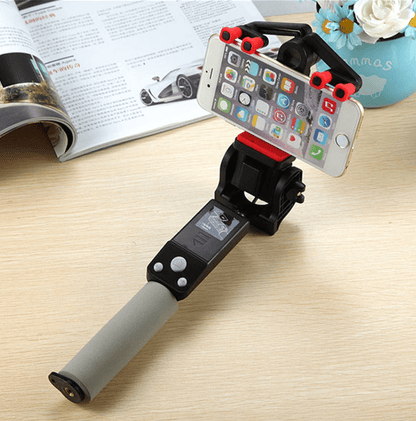 Selfie-Stick "BeeldBoog" met 360° Rotatie & Bluetooth Afstandsbediening