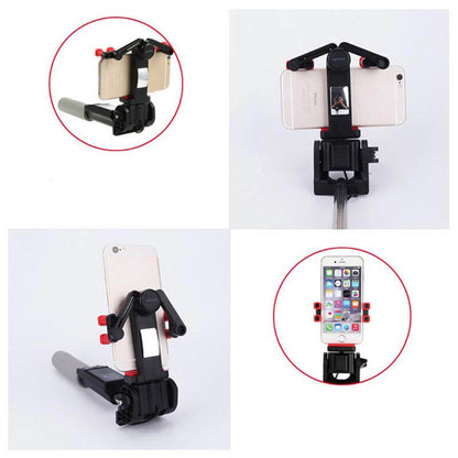 Selfie-Stick "BeeldBoog" met 360° Rotatie & Bluetooth Afstandsbediening