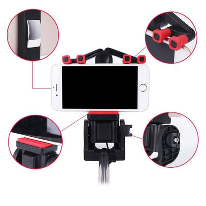Selfie-Stick "BeeldBoog" met 360° Rotatie & Bluetooth Afstandsbediening