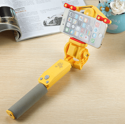 Selfie-Stick "BeeldBoog" met 360° Rotatie & Bluetooth Afstandsbediening