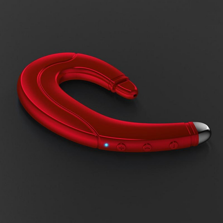 Draadloze Open-Ear Headset "LuchtToon" met Botgeleiding en Bluetooth