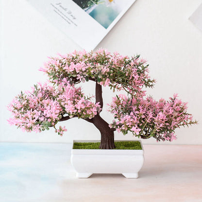 Decoratieve kunstbonsai - onderhoudsvrije interieurplant