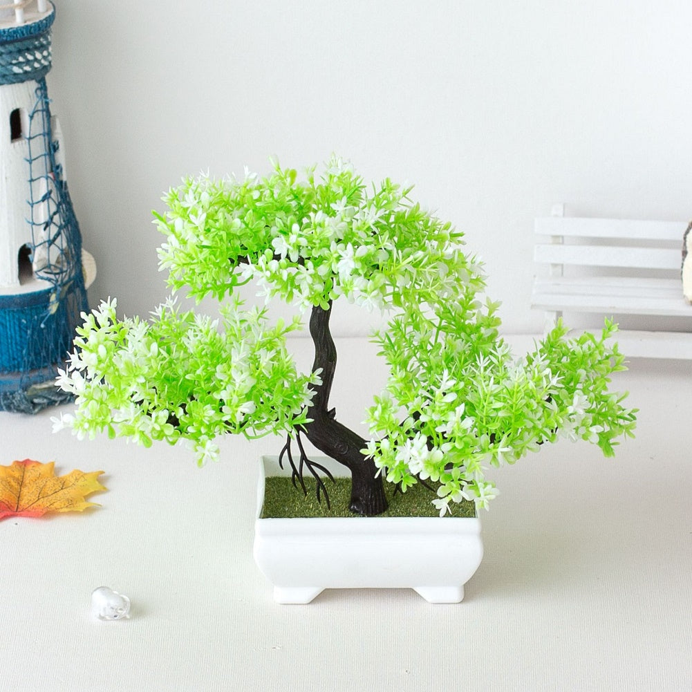Decoratieve kunstbonsai - onderhoudsvrije interieurplant