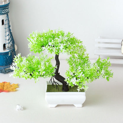 Decoratieve kunstbonsai - onderhoudsvrije interieurplant