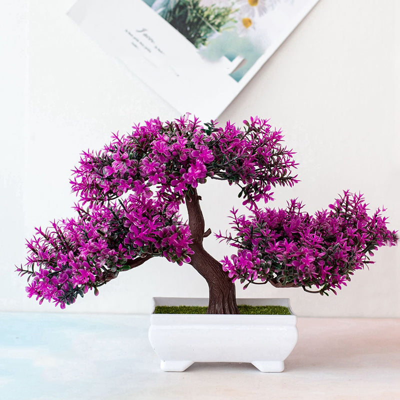 Decoratieve kunstbonsai - onderhoudsvrije interieurplant