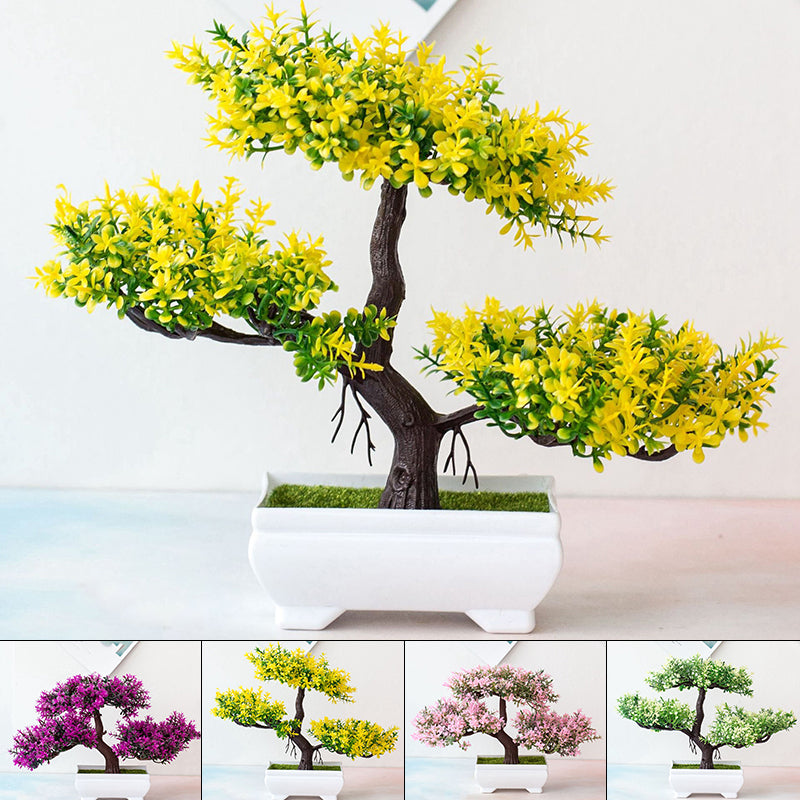 Decoratieve kunstbonsai - onderhoudsvrije interieurplant