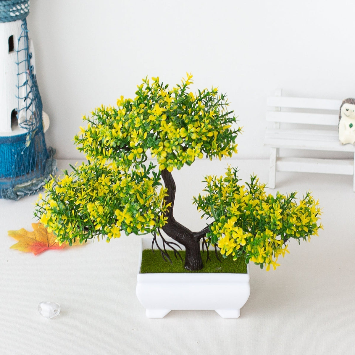 Decoratieve kunstbonsai - onderhoudsvrije interieurplant
