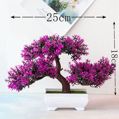 Decoratieve kunstbonsai - onderhoudsvrije interieurplant