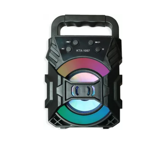 SoundPulse Draadloze Speaker – Bluetooth Luidspreker met FM, USB & Lichtshow