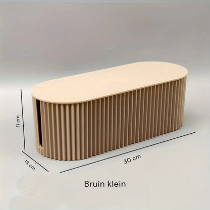 Bureaubox voor Kabelbeheer – Wit Organizer 30x11x13 cm