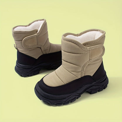 Winterstap Kinder Sneeuwlaarzen – Warme Fleecevoering en Antislipzool