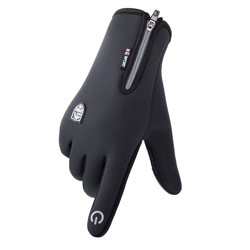 Verwarmbare USB Winterhandschoenen met Touchscreen - Waterdicht & Winddicht