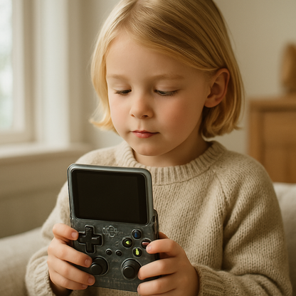 RetroNova Handheld Spelcomputer met 3,5 Inch IPS Scherm