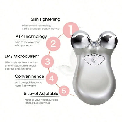 ContourLift Gezichtsmassager Met Microstroom