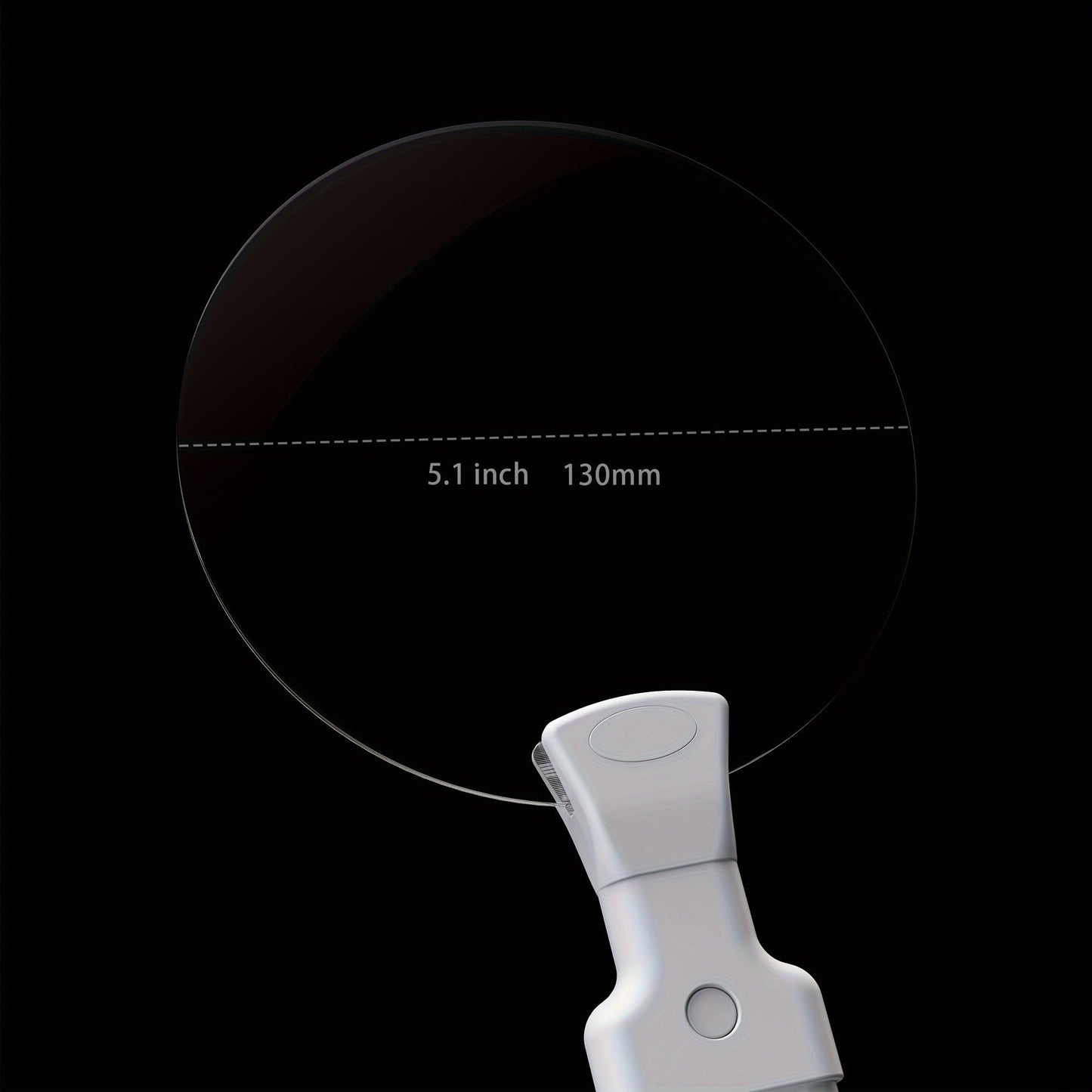 LensHulp Handsfree Vergrootglas 5X – Verstelbaar en Lichtgewicht