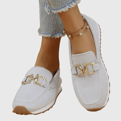 Dames Comfort Loafer Sneakers met Antislipzool en Lichtgewicht