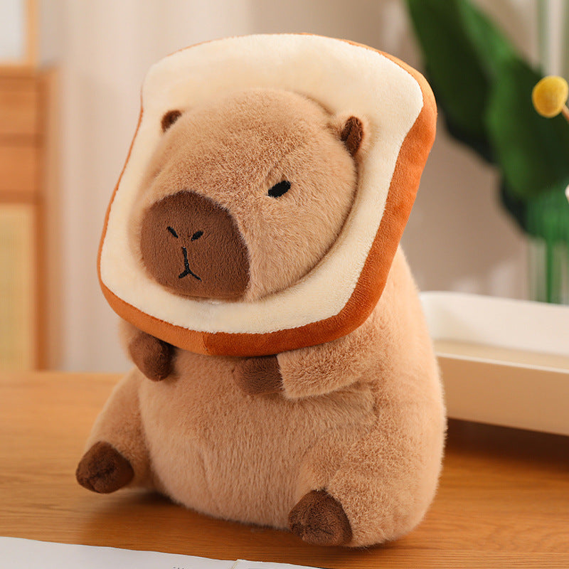 Pluche Knuffeldier Capibara Mix | Zacht Knuffelpop in 6 Ontwerpen & 2 Maten