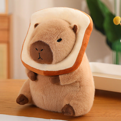 Pluche Knuffeldier Capibara Mix | Zacht Knuffelpop in 6 Ontwerpen & 2 Maten
