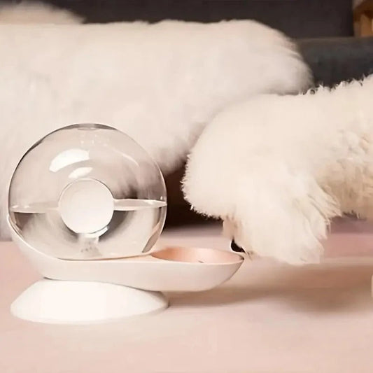 AquaPoes Fontein – Automatische Drinkfontein voor Katten en Honden met RVS Reservoir
