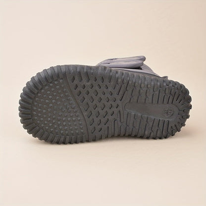 Sneeuwvriend Kinderlaarzen – Warme Fleecevoering en Antislipzool voor Winterpret