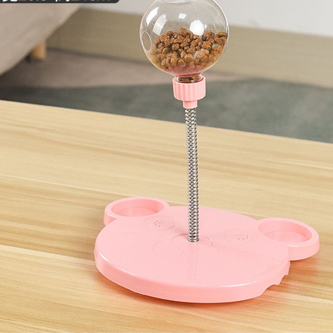 SpeelSnack Bal voor Hond en Kat – Slim Voerspeeltje