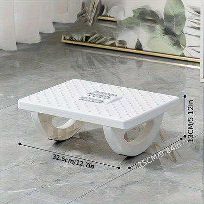 Ergonomische Voetensteun met Kantelbaar Oppervlak – Antislip en Direct Gebruiksklaar