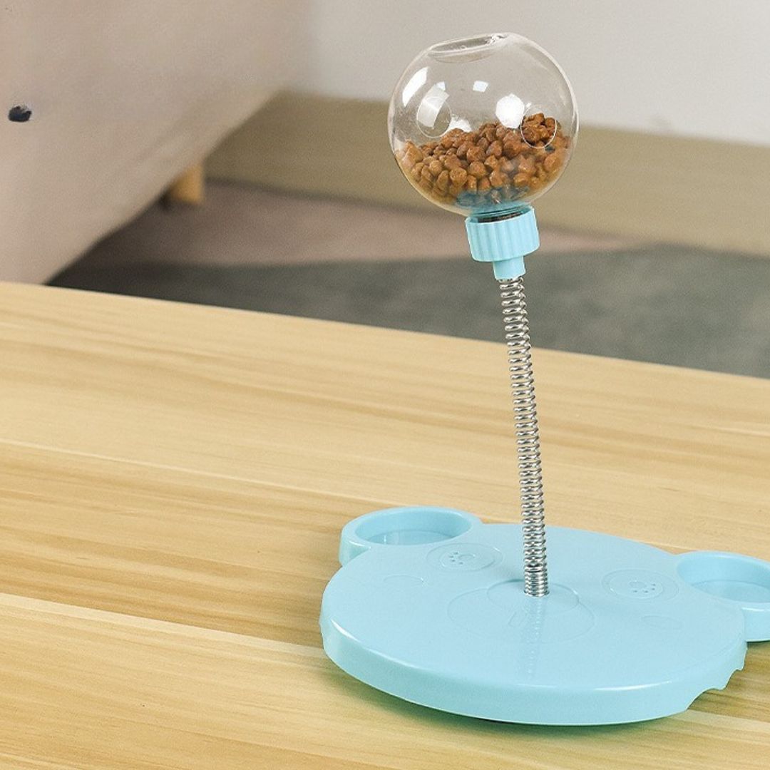 SpeelSnack Bal voor Hond en Kat – Slim Voerspeeltje