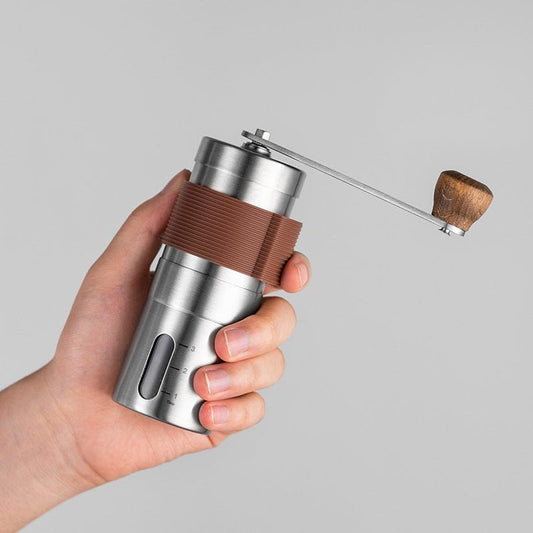 MaalMeester Handmatige Koffiemolen Met Keramische Maalschijven