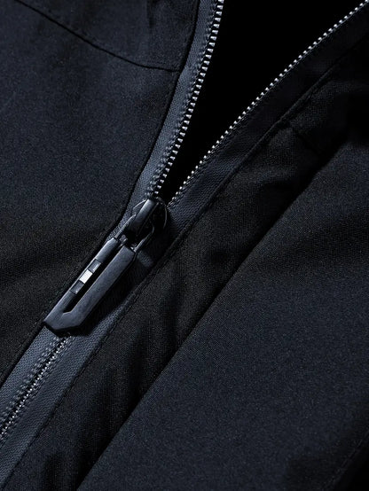 StormShield Winterjas – Waterdichte Gewatteerde Jas met Ademend Comfort