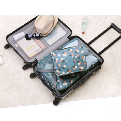 TravelEase – Waterafstotende Cosmetictas met Haak en Vakken | Reistoilettas