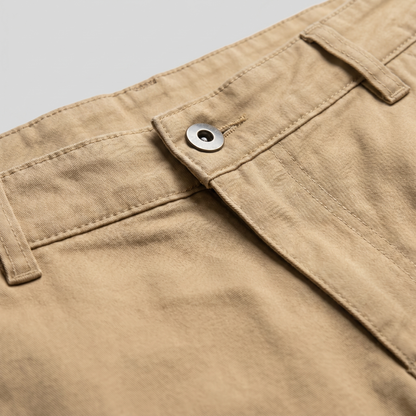 Relaxed Fit Cargo Shorts met Meerdere Zakken - Heren Casual