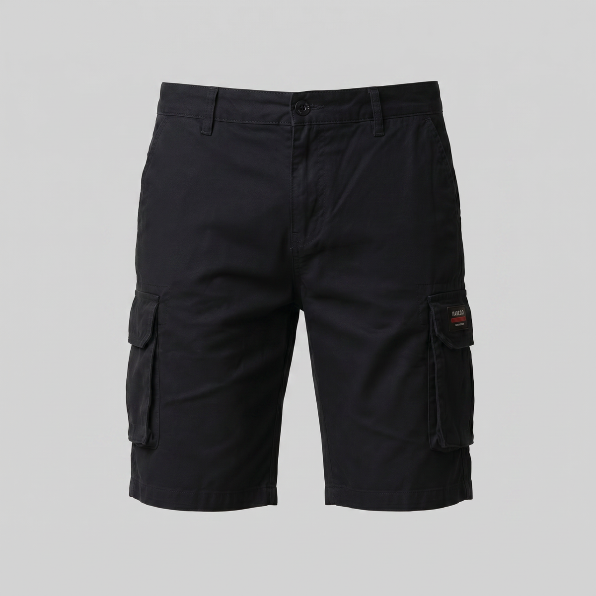 Relaxed Fit Cargo Shorts met Meerdere Zakken - Heren Casual