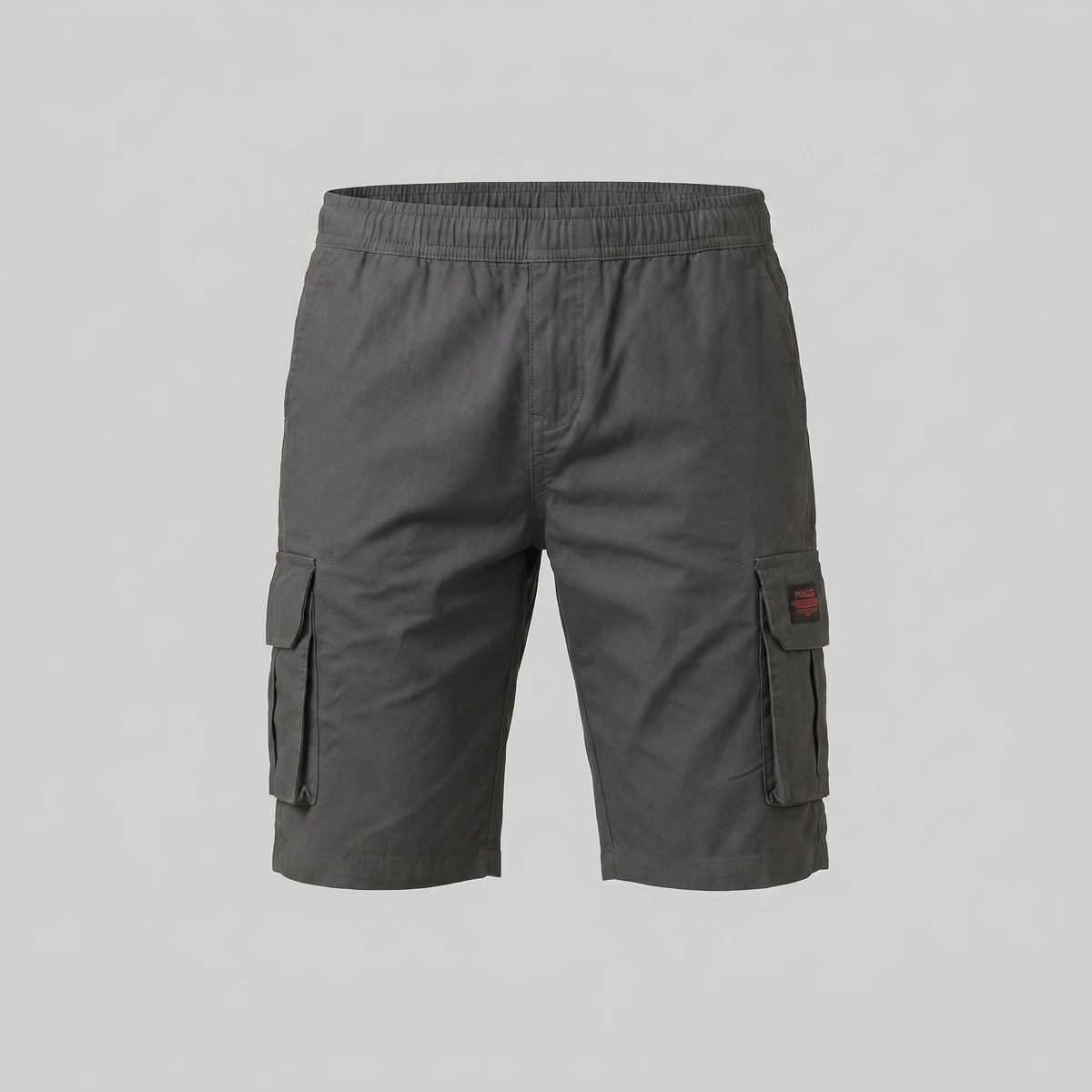 Relaxed Fit Cargo Shorts met Meerdere Zakken - Heren Casual