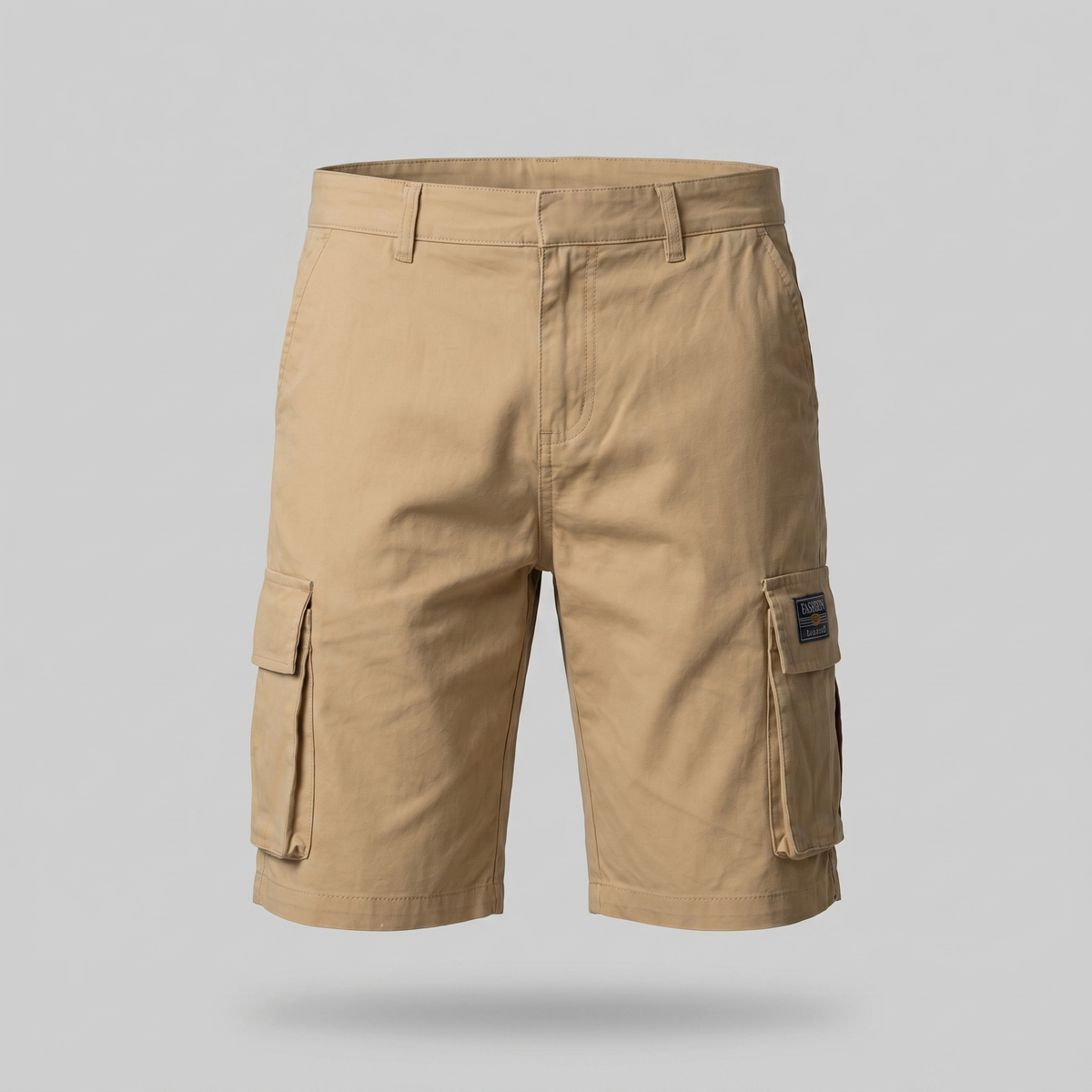 Relaxed Fit Cargo Shorts met Meerdere Zakken - Heren Casual
