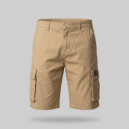 Relaxed Fit Cargo Shorts met Meerdere Zakken - Heren Casual