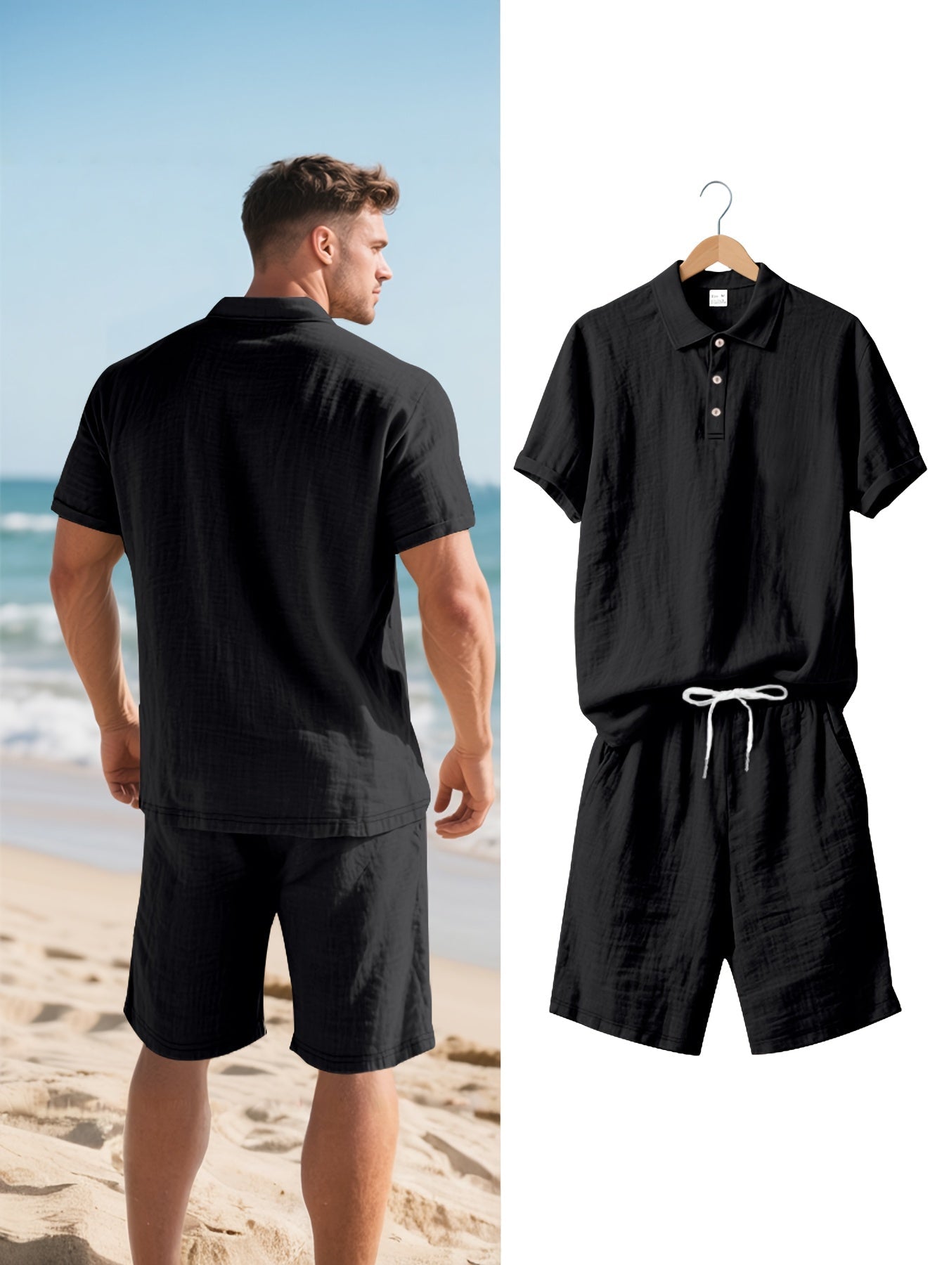 LinoVera Linnen Zomerset Heren