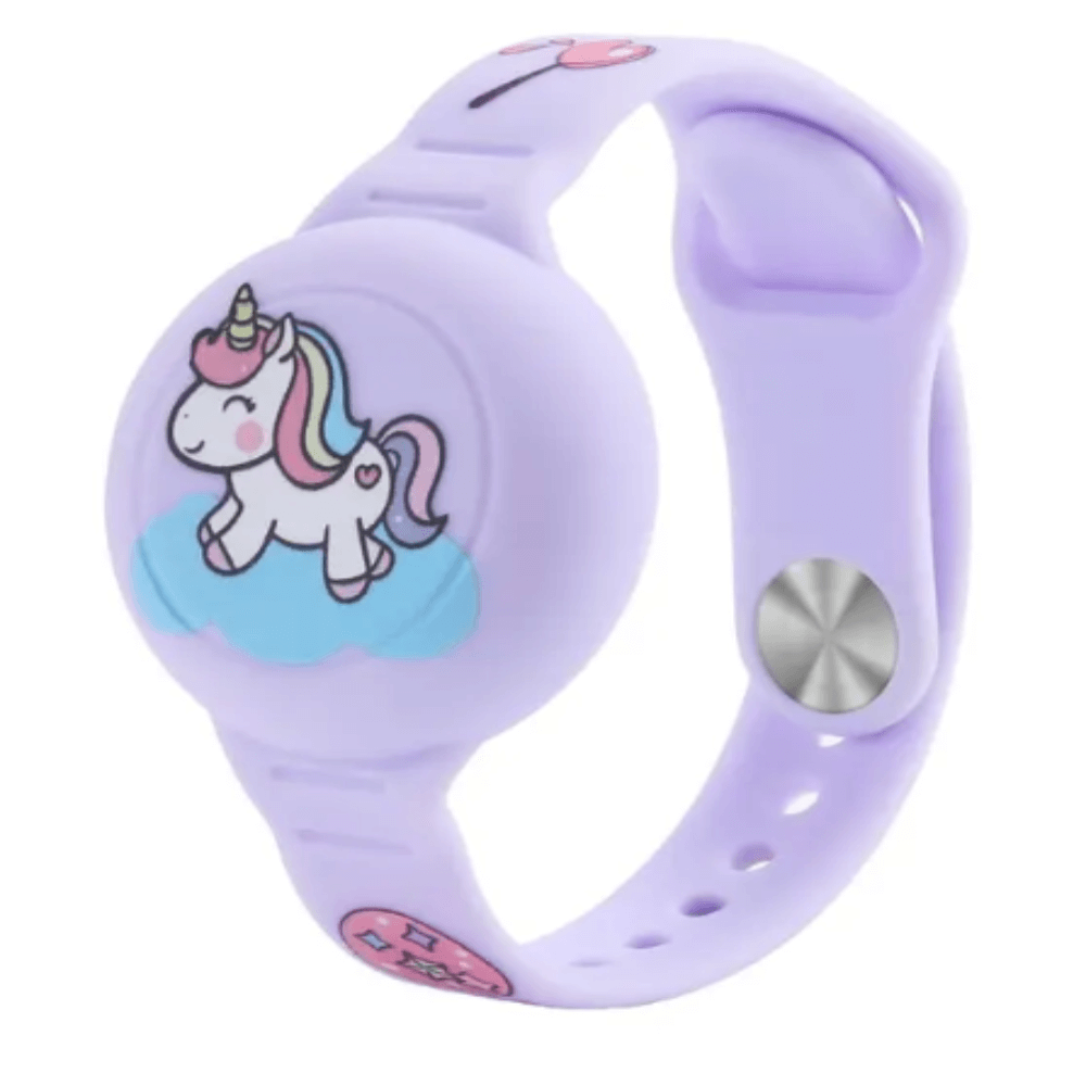 KinderVeilig GPS Armband – Siliconen Houder voor Tracker