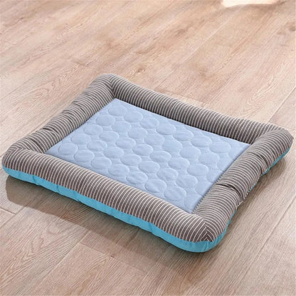 CoolPaws Relaxmat – Verkoelend Huisdierenbed voor Zomercomfort