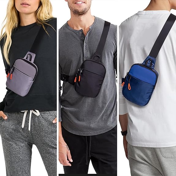 Borsten Mini Slingtas - CrossLite