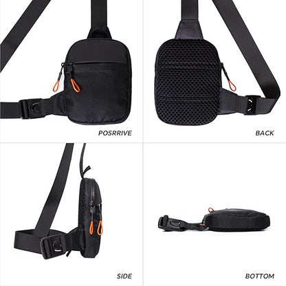 Borsten Mini Slingtas - CrossLite