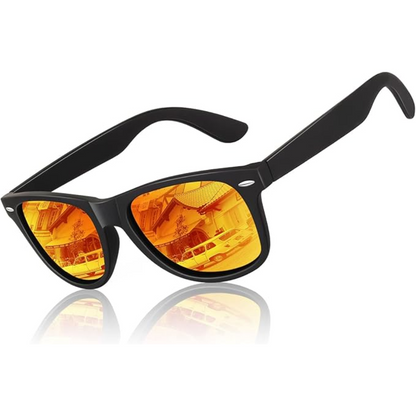 Vintage 80s Gepolariseerde Retro Zonnebril