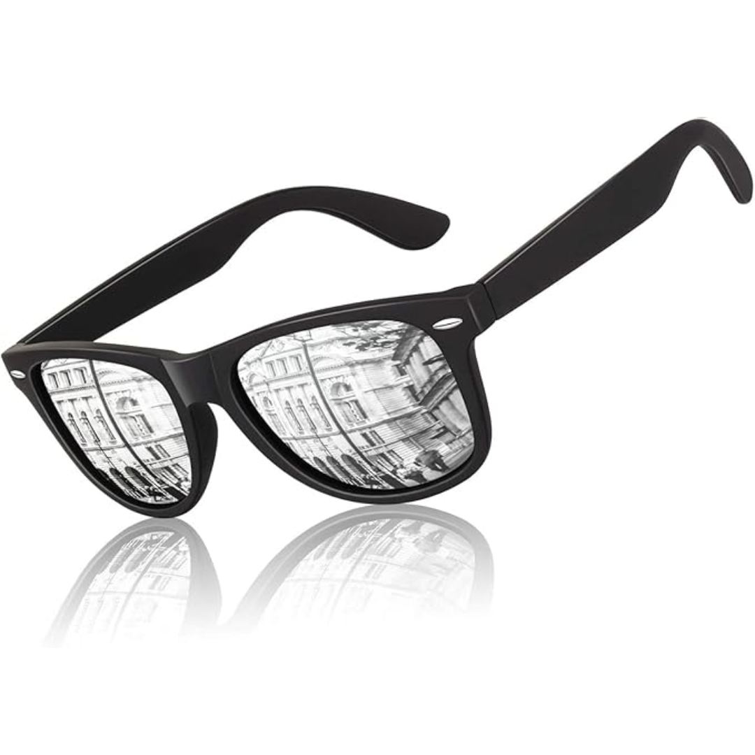 Vintage 80s Gepolariseerde Retro Zonnebril