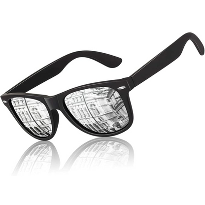 Vintage 80s Gepolariseerde Retro Zonnebril