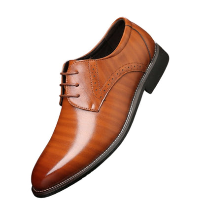 Elegante Leren Oxford met Lichtgewicht Zool - Klassiek Formeel Design